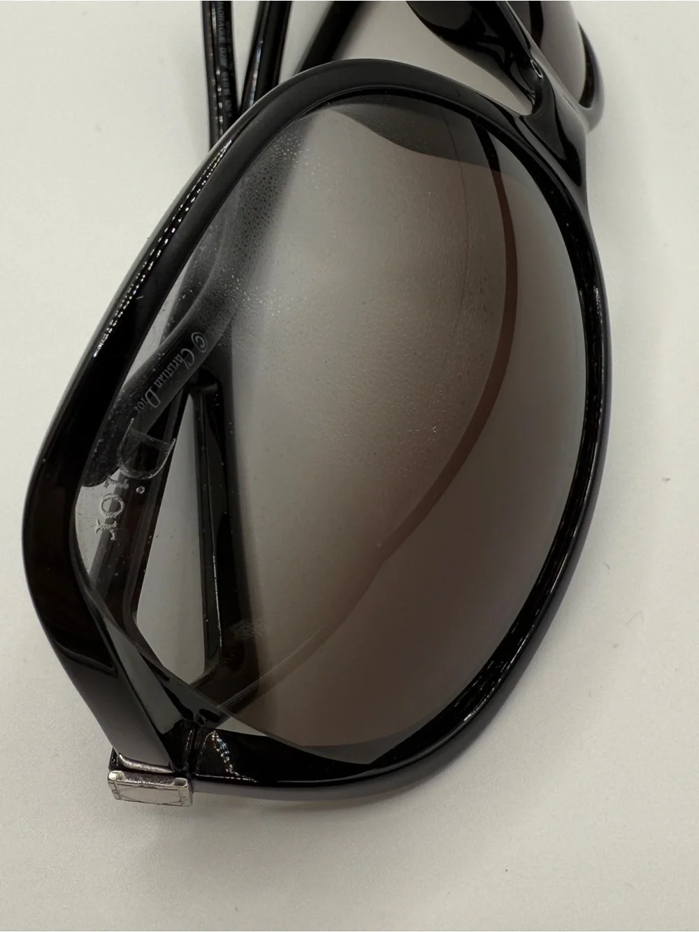 RARE Dior Madrague BLACK 🖤 Designer Sunglasses Oversized Retro Vintage Couture
